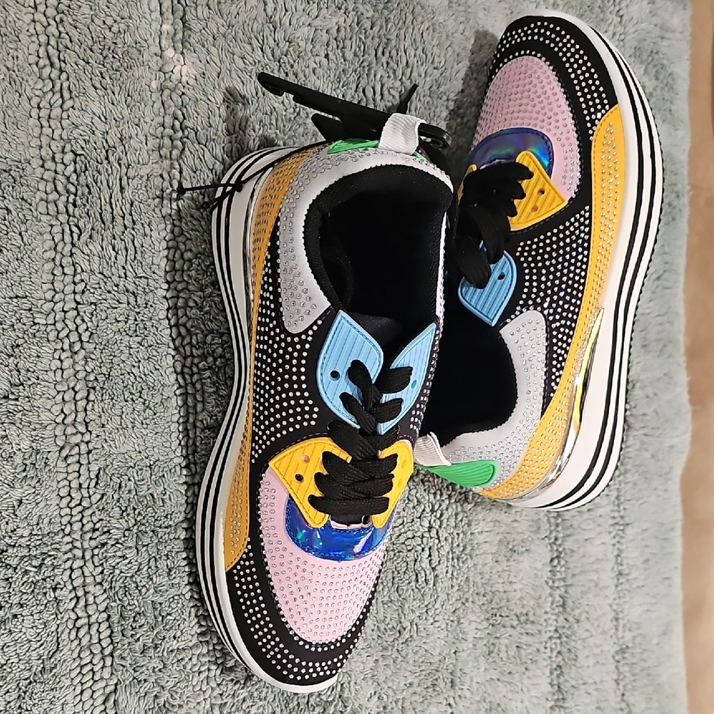 Colorful Sneakers - Picture 1 of 4